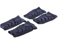 Щитки   (наколенники + налокотники, 4 шт size XL G10) AMG