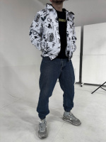 Вітрівка чоловіча вітро/вологозахисна на підкладці