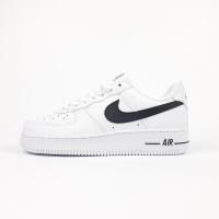 Nike AIR Force 1 білі з чорним
