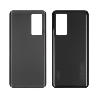 Заднее стекло корпуса для Xiaomi 12T Black (чёрное)