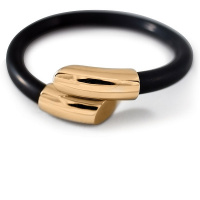 ProStyle Gold, 19cm / Силиконово-металлический браслет / Магнитные украшения, повышение иммунитета
