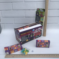 Чорні цукерки Челлендж Кубик 20 шт