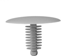 Крепления обшивки, одна шляпка Клипсы типа Ель - Много марок Много моделей