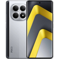 Смартфон Xiaomi Poco M8 5G 8/256GB NFC Silver (No Adapter) Global UA (Код товару:43708)