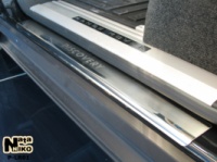 Защитные накладки на пороги LAND ROVER DISCOVERY 3/4 с 2004-2009/2010г.