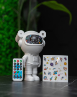 Космонавт ночник проектор звездного неба с Bluetooth динамиком XL-818