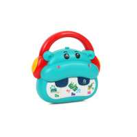 Детское пианино «Бегемот» FT0056C 12 см, учебный, музыка, звук