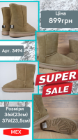 Ugg Classic Beige (36-41)