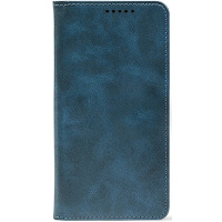 Чохол-книжка Crazy Horse Clasic для Xiaomi Redmi Note 15 5G/Poco M8 5G Dark Blue (Strong)