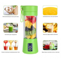 Блендер Smart Juice Cup Fruits USB. Колір зелений