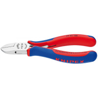Кусачки бокові для електроніки KNIPEX 77 22 130