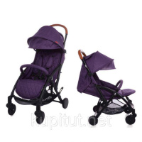 Коляска прогулочная CARRELLO Pilot CRL-1418 Purple Iris с дождевиком