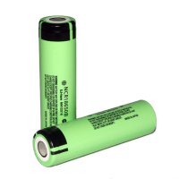 Аккумулятор 18650 Li-Ion Panasonic NCR18650B Protected, 3400mAh, 6.8A, 4.2/3.6/2.5V