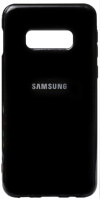 Чехол-накладка TOTO Electroplate TPU Case Samsung Galaxy S10e Black