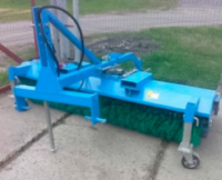 Щітка підмітальна для міні-навантажувачів