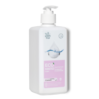 Мыло жидкое натуральное оливковое ланолиновое с дозатором Green Max 500 мл (99101234101)