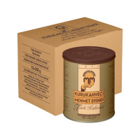✔️SALE! Кава турецька мелена оригінал Mehmet Efendi 250г оптом 12шт