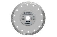 Диск алмазный Intertool 125мм плитка керамогранит (CT-3102)