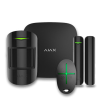 Комплект бездротової сигналізації Ajax StarterKit 2  black ( Hub 2/MotionProtect/DoorProtect/SpaceControl )