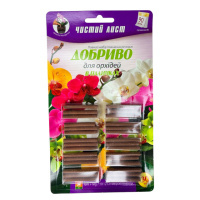 Удобрение в палочках, 30шт блистер «Чистый Лист» для орхидей