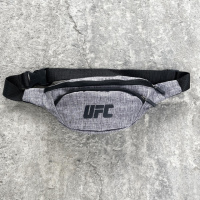 Бананка UFC сірий меланж