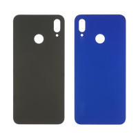 Заднее стекло корпуса для Huawei P20 Lite Blue (синее)