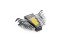 Набор рожковых ключей Сила - 6 шт. (6-22 мм) 1 шт.