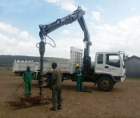 Гідравлічний складний кран-навантажувач BOB LIFT SQ5ZA2D