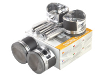 Поршень двигателя ЗАЗ 1102 1.2 (72,00) STD (поршень, палец) анодированные (к-т 4 шт.)