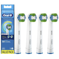 Насадка к электрической зубной щетке Braun Oral-B Precision Clean Clean Maximiser EB20RB-4 4 шт белая