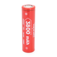 Аккумулятор 18650 Li-Ion Vapcell INR18650 F38, 3800mah, 10A, 4.2/3.6/2.5V