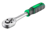 Рукоятка із храповим механізмом Intertool 1/4« x 72T (HT-2124)
