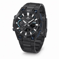 Чоловічий годинник Casio Edifice ECB-2300DC-1A з Bluetooth та карбоновим корпусом