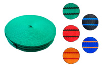 Трос буксировочный Alan 40мм x 25м (А-ТА4025)