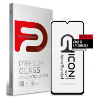 Захисне скло ArmorStandart Icon для Samsung A06 A065 Black (ARM80169) (Код товару:40295)