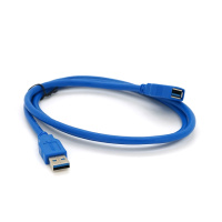 Удлинитель USB 3.0 AM/AF, 1.0m, Blue, Пакет