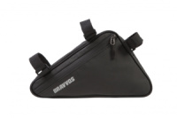 Велосумка на раму «трикутник» BRAVVOS QJ-101 водовідштовх. матеріал чорний