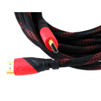 Кабель Hdmi to Hdmi 5м 1080p посилений в обмотці MHZ