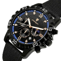 Poedagar Extra Prestige Black, 2 ремінці