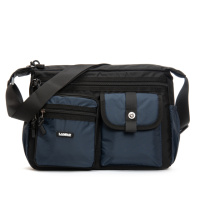 PODIUM Сумка Мужская На Плечо нейлон Lanpad 26001 blue почтальон