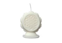 Соевая свеча Цветок жизни RAO 57 г 7х6 см