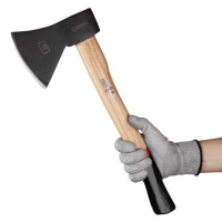 Топор 1000 г, ручка пекан, 48-57 HRC INTERTOOL HT-0258
