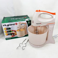 Миксер ViLgrand VHM3017B. Цвет: бежевый
