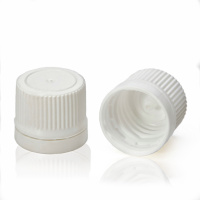 Кришка з КПР і крапельницею 18/410 біла