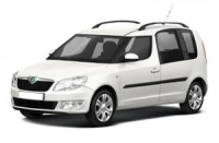 Ремонт стеклоподъемника Skoda Roomster Praktik 2006-2015