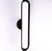 Бра LED 26399 Черный 44х9х10 см.