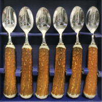 Набір ложок чайних «Мисливський» (6 предметів) (Арт. 470-03)