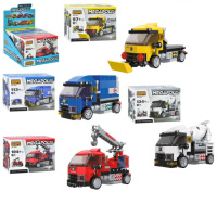 Конструктор Спецтехника Limo Toy KB-209 4 шт/уп