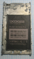 DOOGEE X5 MAX Pro Середня частина корпуса б/в