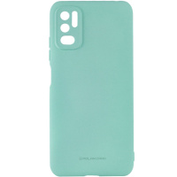 TPU чохол Molan Cano Smooth для Xiaomi Redmi Note 10 5G / Poco M3 Pro (Бірюзовий) - купити в SmartEra.ua